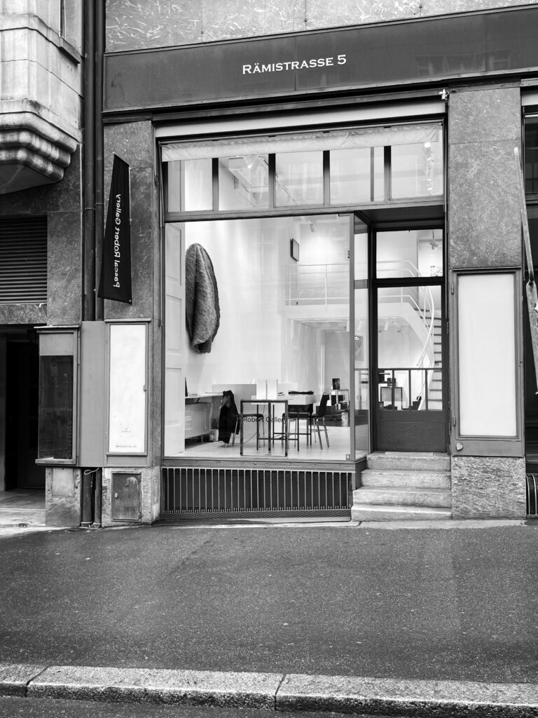 Pascal Robert Aussenfassade 1 Rämistrasse 5, 8001 Zürich