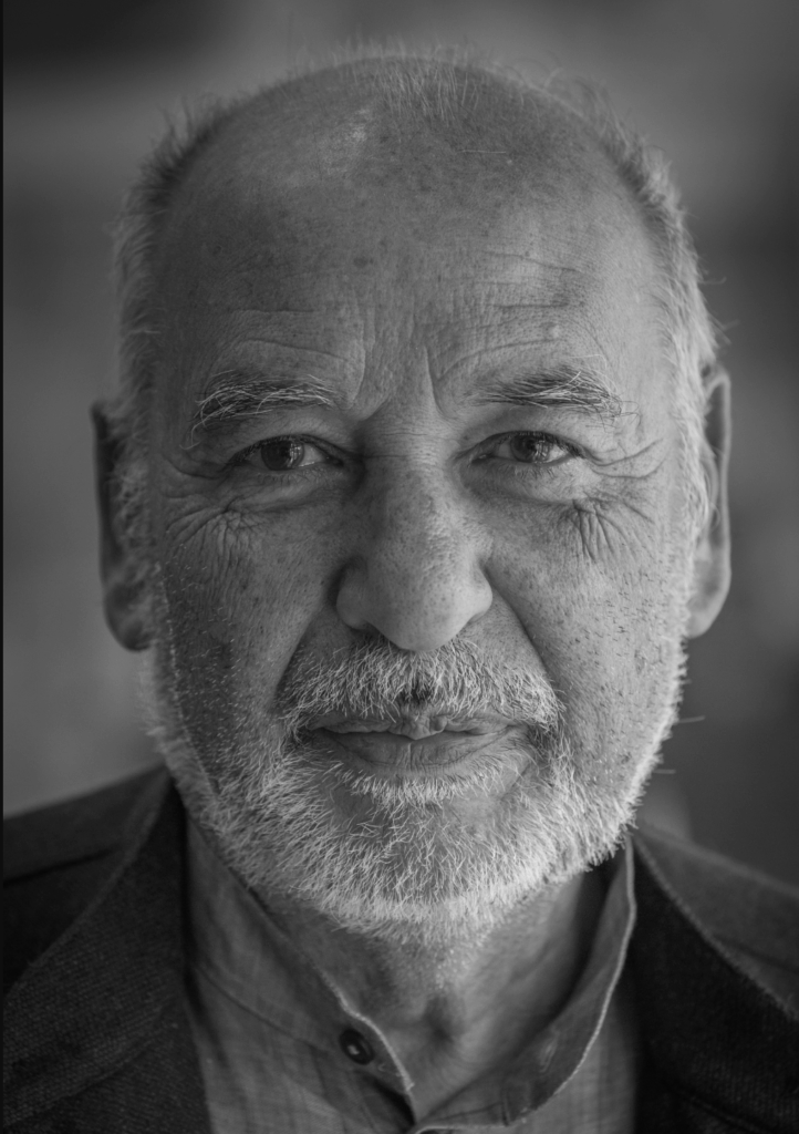 Tahar Ben Jelloun © The Artist & Claude Truong Ngoc