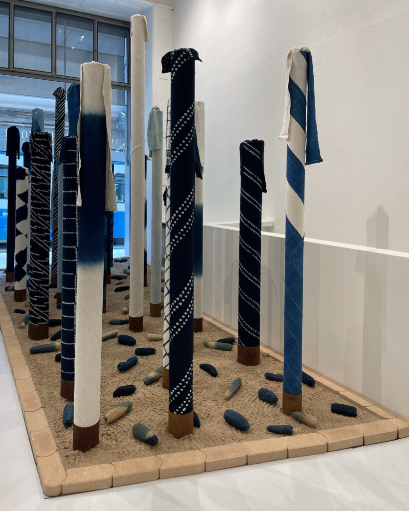 "Life Fragments" by Aboubakar Fofana at Pascal Robert Gallery