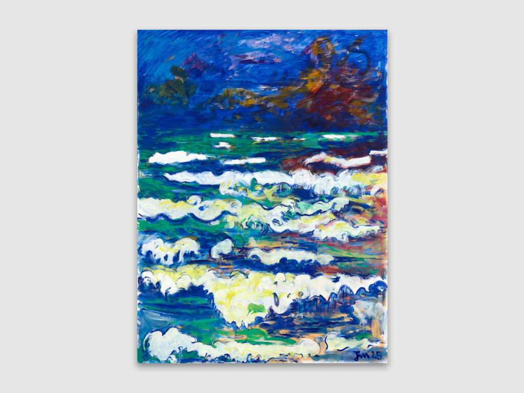 Jon Merz «Les vagues»