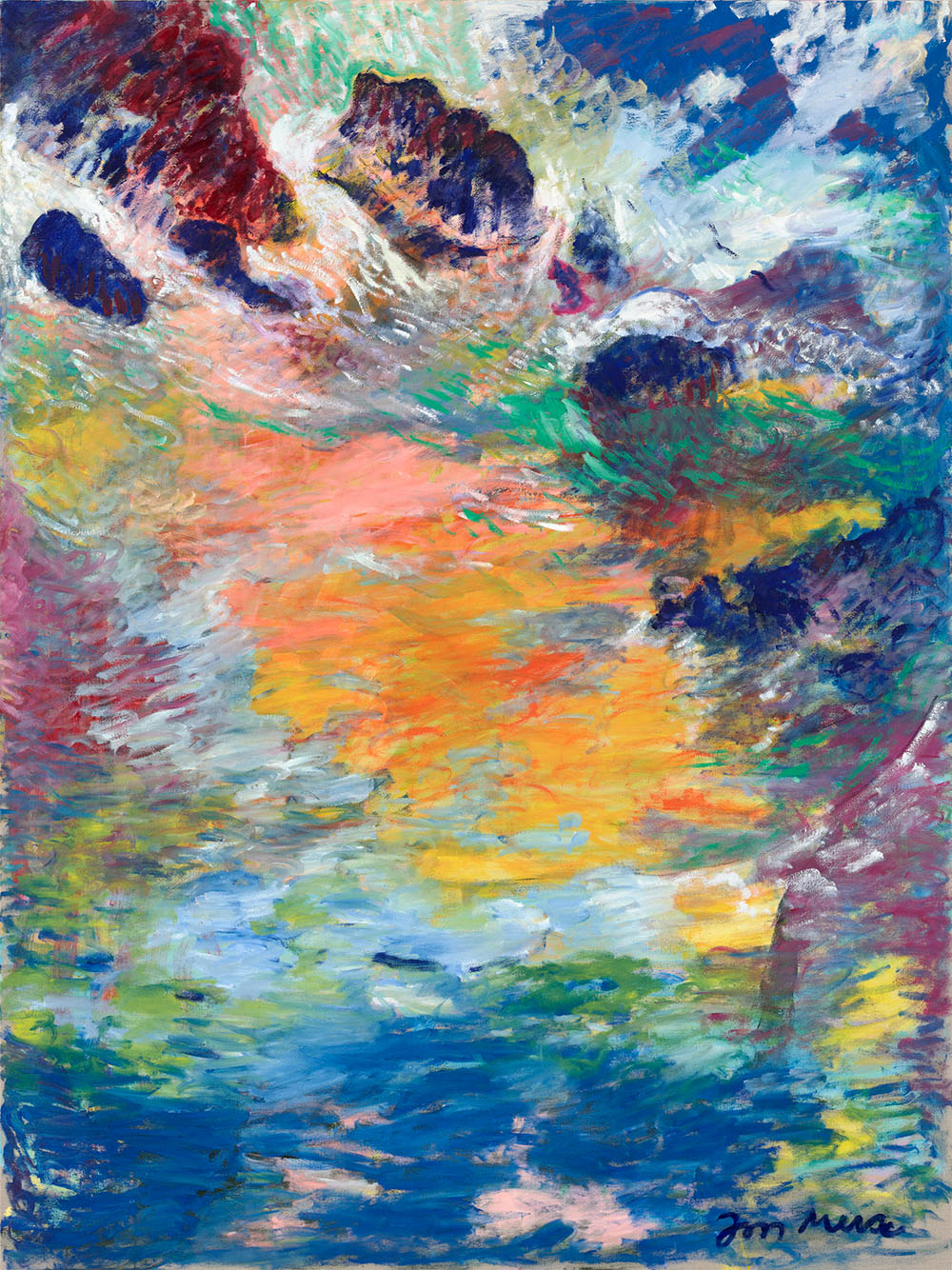 Jon Merz at Pascal Robert Robert Gallery