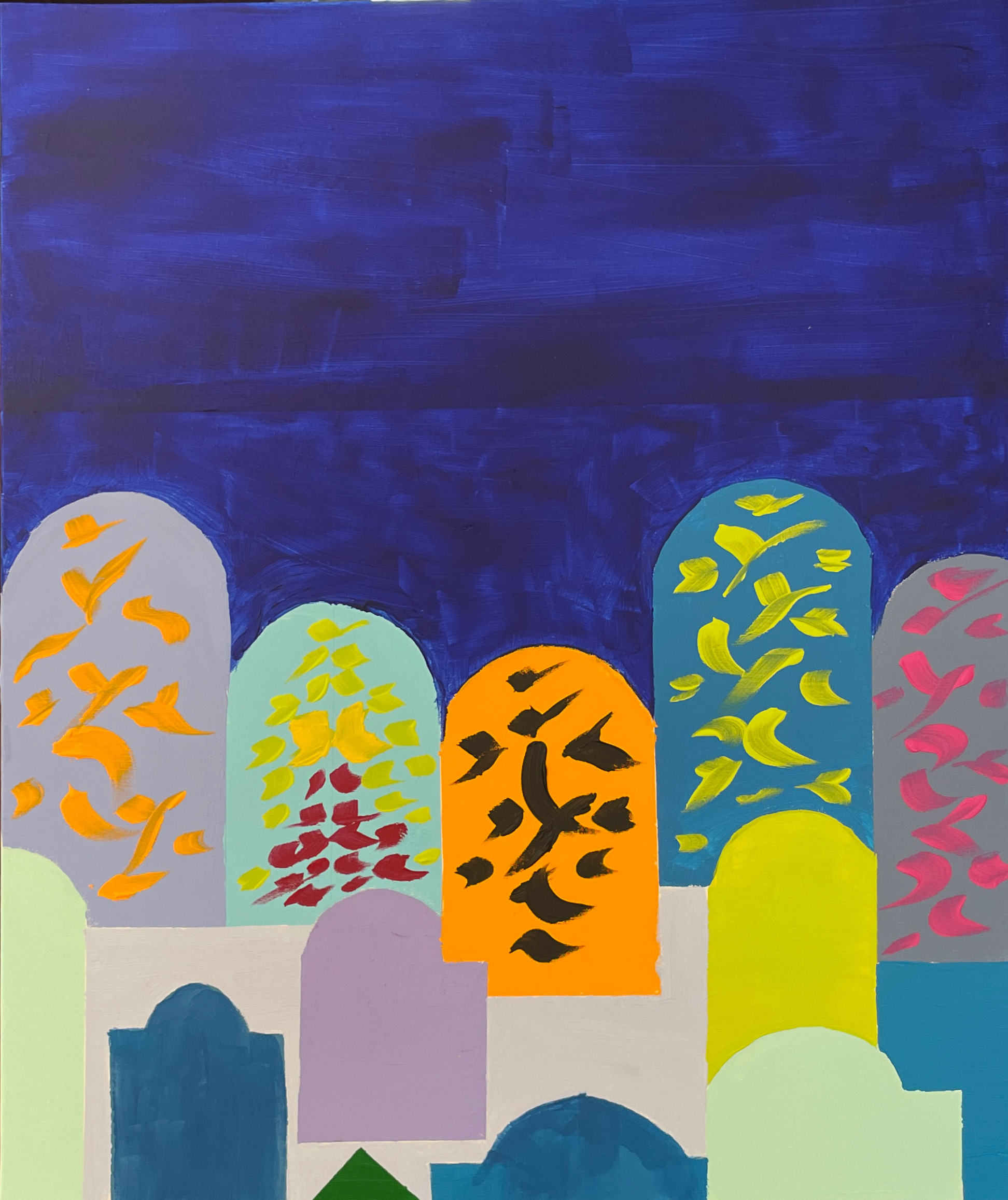 Tahar Ben Jelloun, «Aube brève», 2024