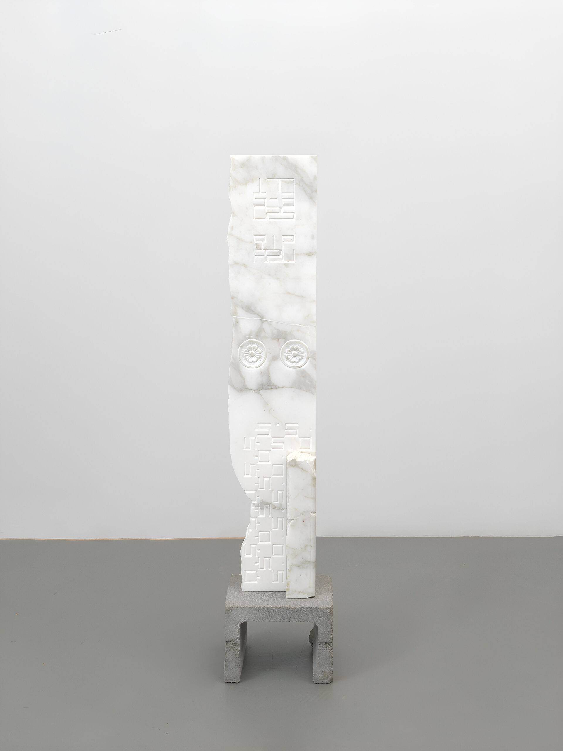 Allyson Vieira, «Stele», 2025, Pascal Robert Gallery