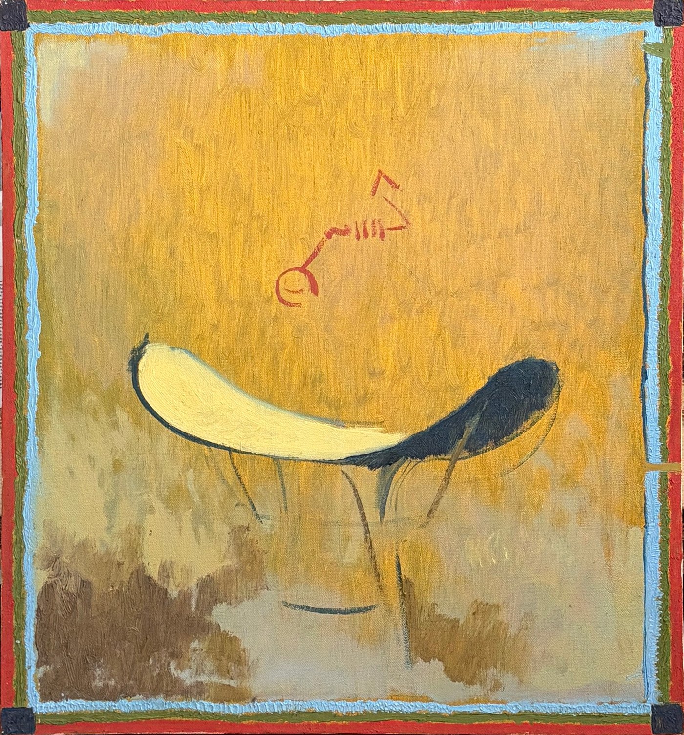 Blerta Hashani «Simbol i Frymëmarrjes», (The Symbol of Breath), 2019, Pascal Robert Gallery