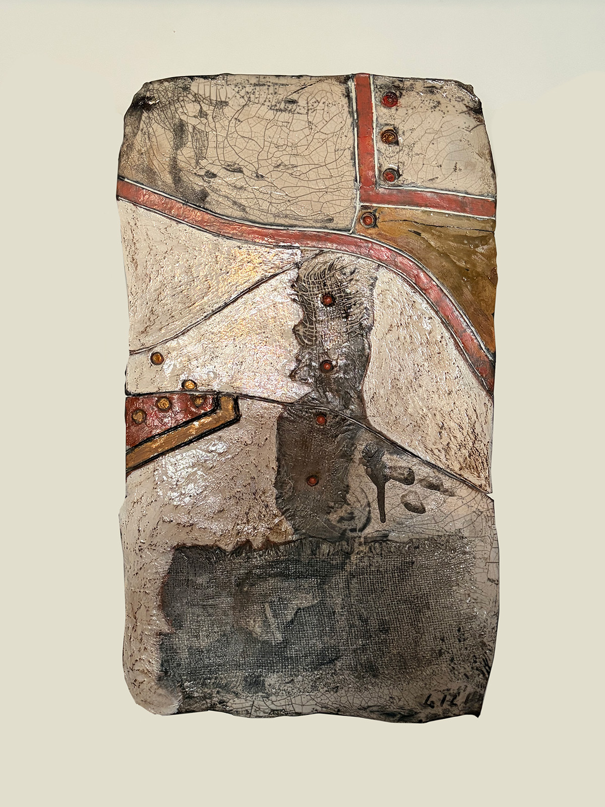 LirijeBuliqi «Untitled», 1971–1973, Pascal Robert Gallery