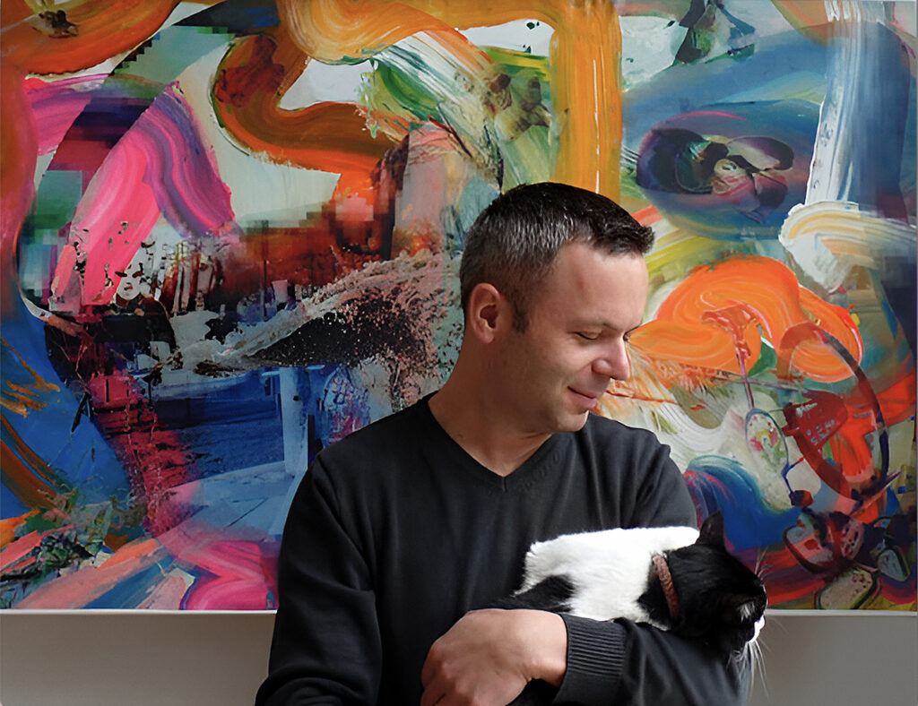 Julian Tauland Portrait für Artist Page