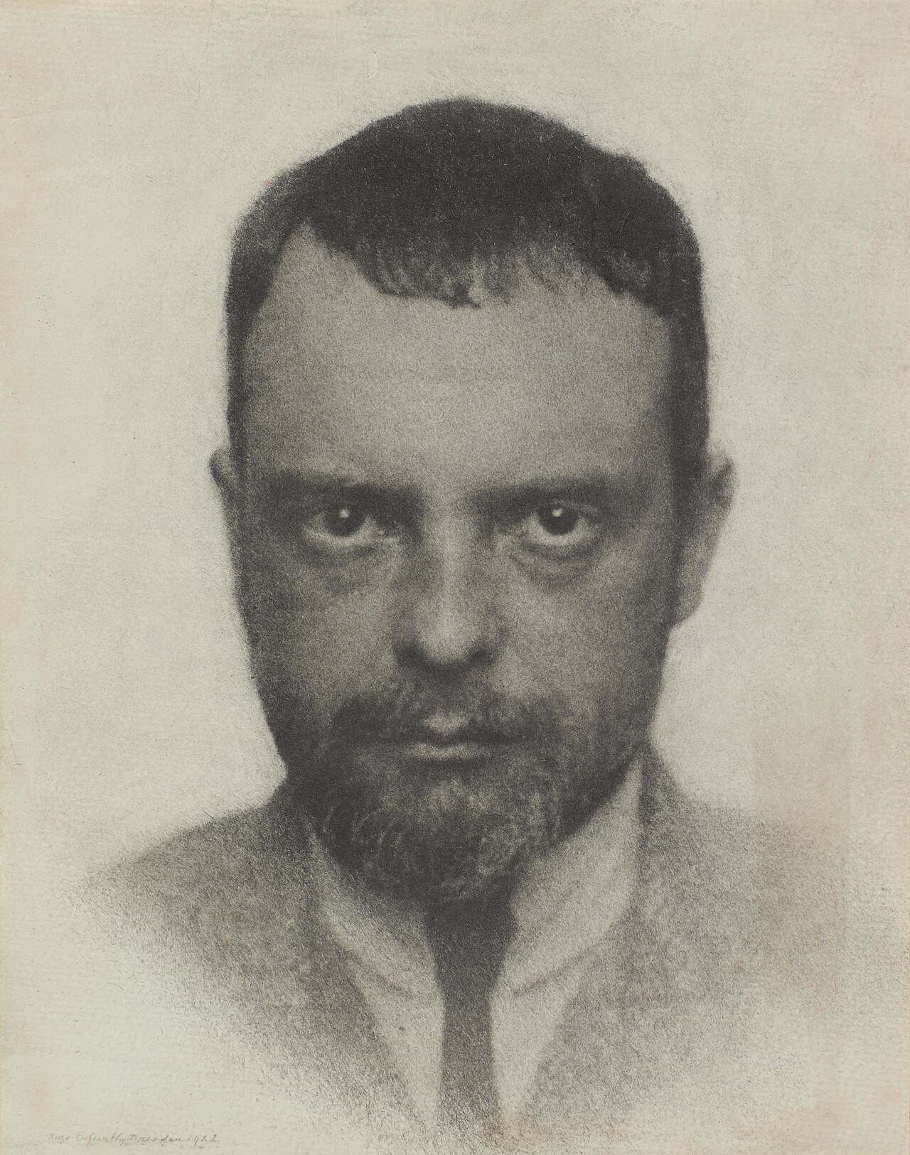 Paul Klee by Hugo Erfurth, 1922