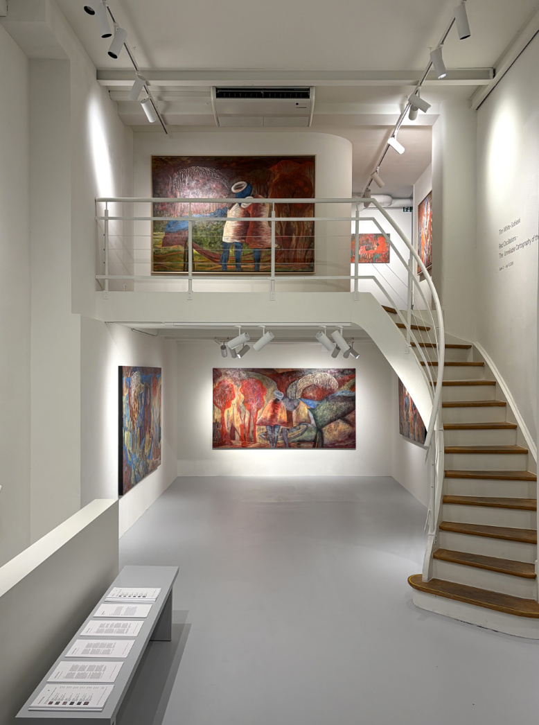 Tim White Sobieski Installation Pascal Robert Gallery 2026 2
