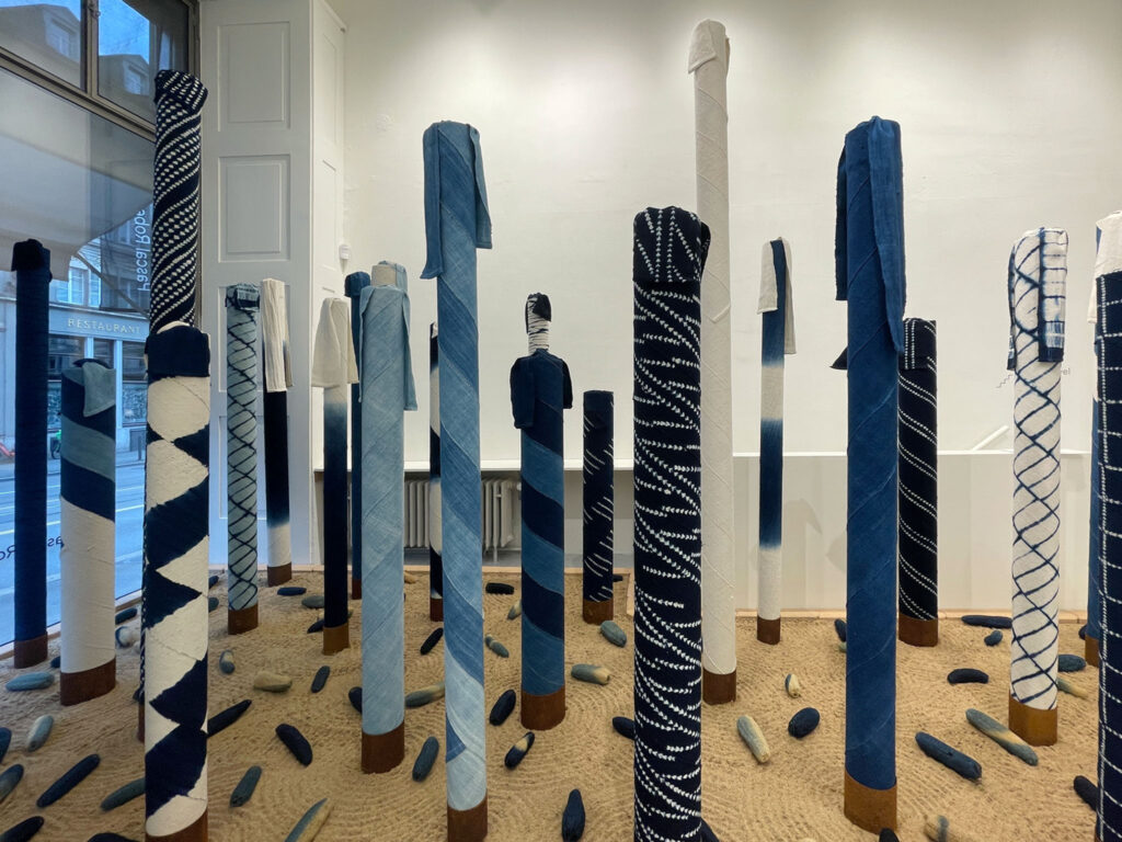 Aboubakar Fofana, Les arbres à bleu