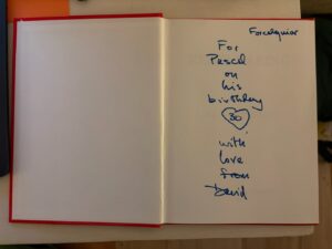 What RemainsDavid Darryl Galloway, inscription to Pascal Robert, 2008
