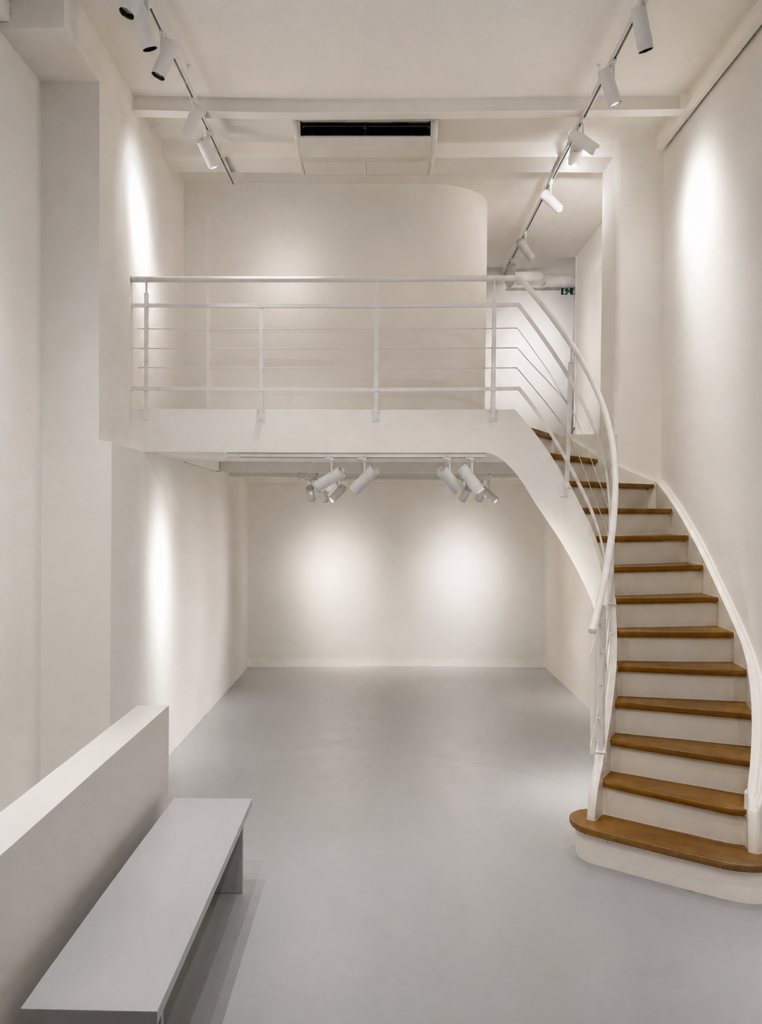 Pascal Robert Gallery, Zurich, Ground Floor Image 1. (3)